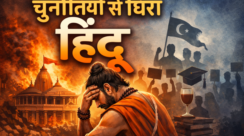 चुनौतियों से घिरा हिंदू