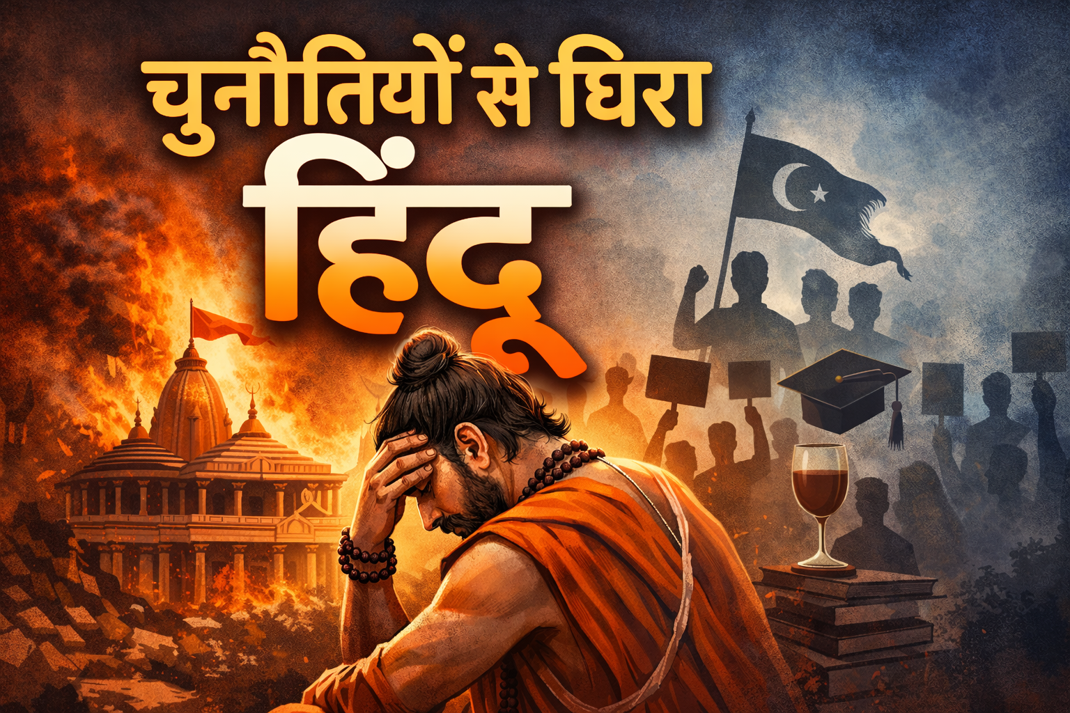 चुनौतियों से घिरा हिंदू: आत्मबोध, पहचान और वर्तमान विमर्श